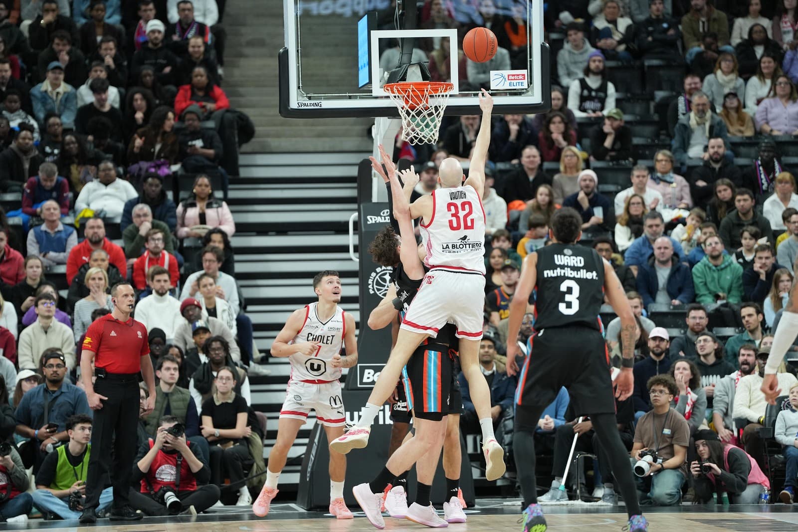 Bastien Vautier expected to return with Cholet for Nancy home game