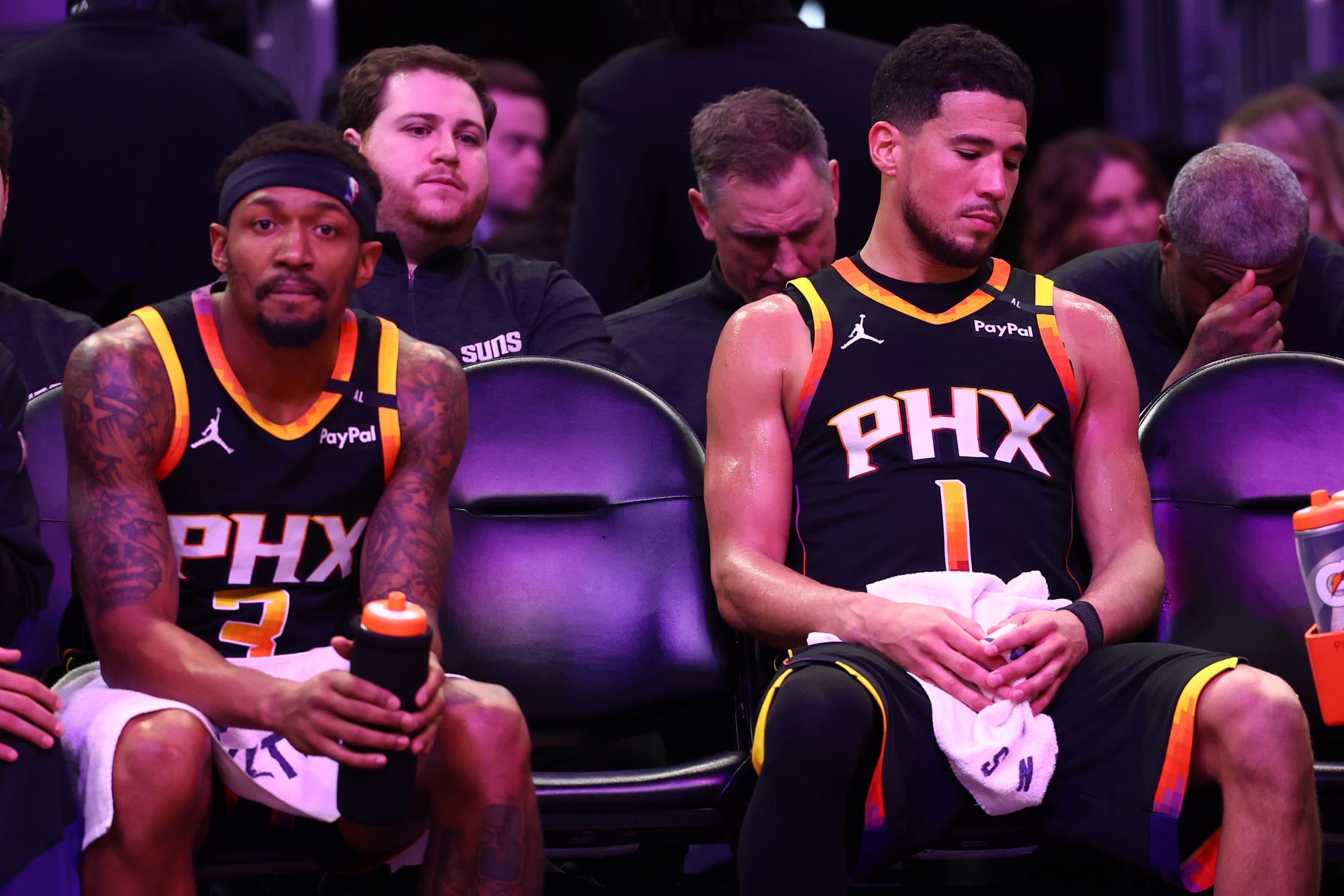 Bradley Beal heading towards buyout in Phoenix after Big Three failure with Kevin Durant and Devin Booker