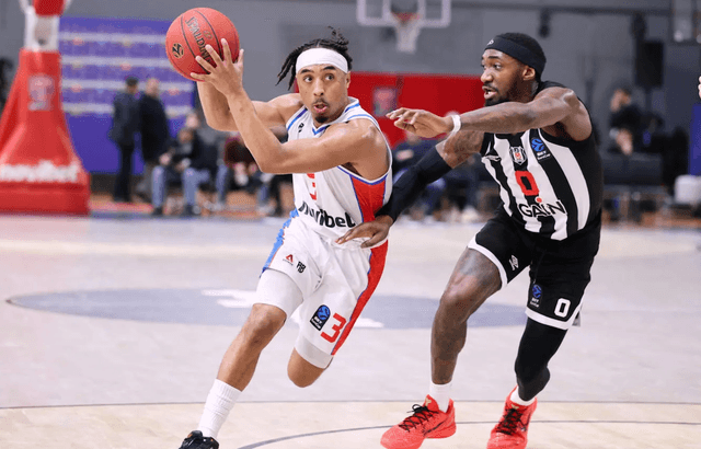 Besiktas crushes Panionios 116-76 to keep EuroCup top seed hopes alive