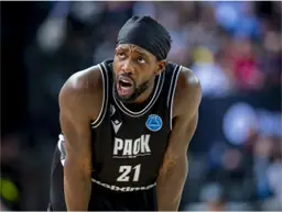 Patrick Beverley with PAOK