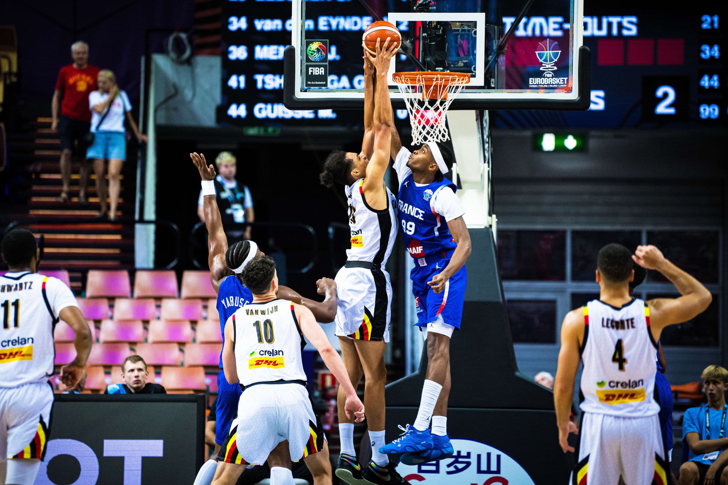 « It’s insane! »: Bilal Coulibaly impresses in his EuroBasket debut