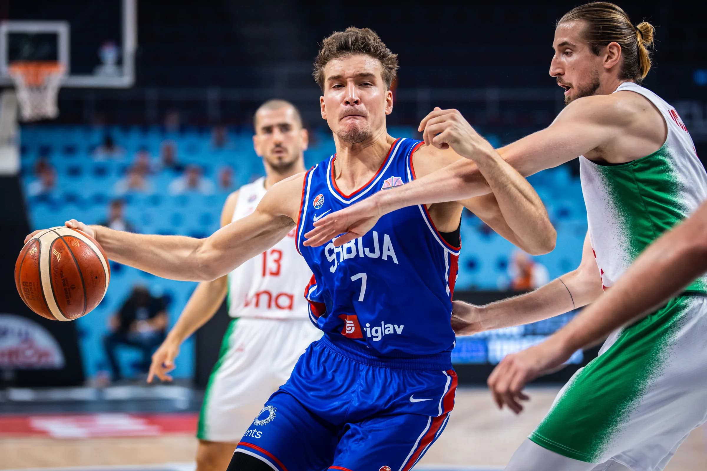 Bogdan Bogdanovic doubtful for rest of EuroBasket with Serbia