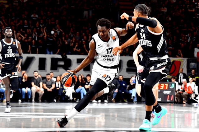 Virtus Bologna Falls to Partizan Belgrade at Home in EuroLeague Setback