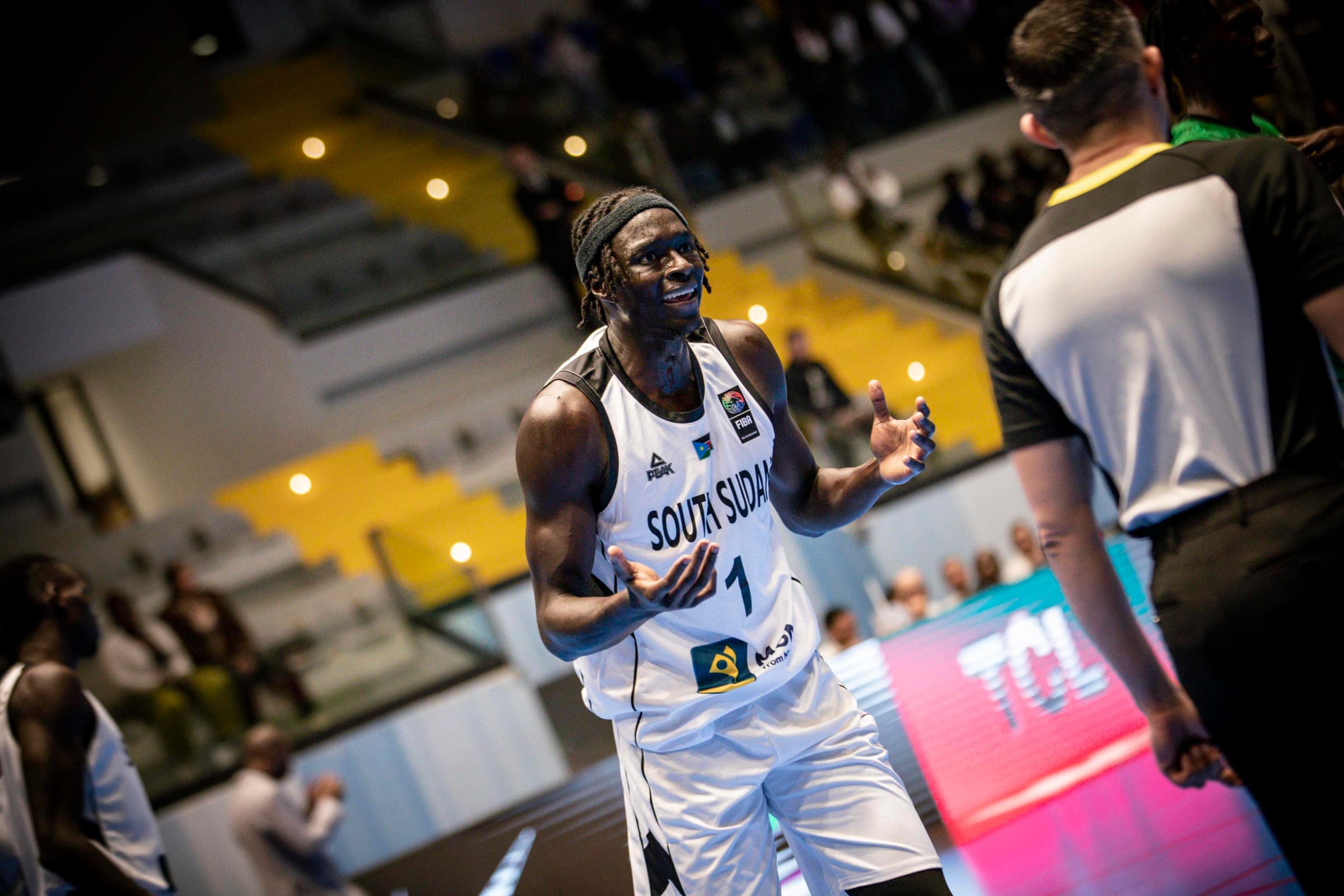 Both Gach, Finnish champion and South Sudanese international, signs with JL Bourg