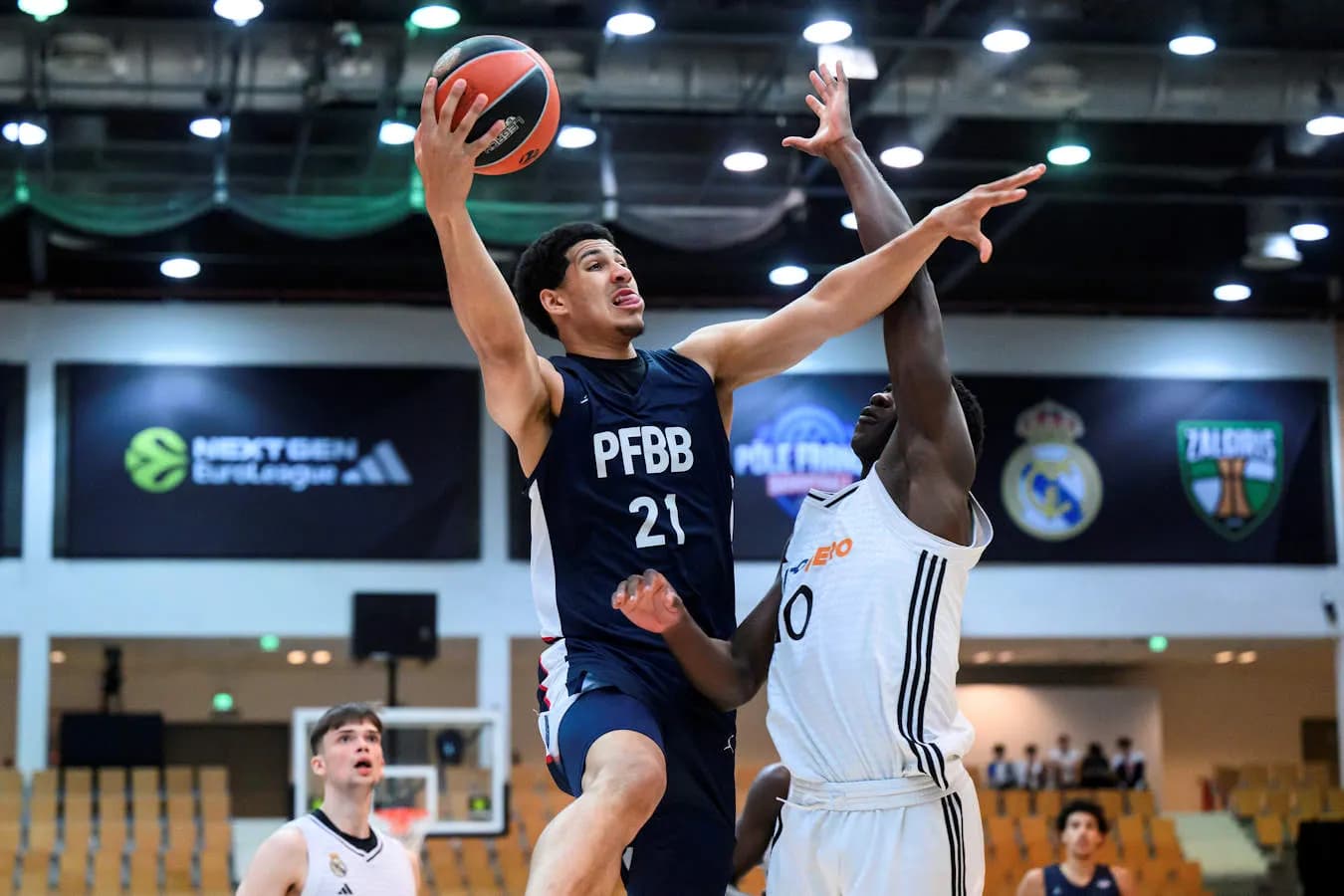 Cameron Houindo following Joan Beringer’s footsteps? Cedevita Olimpija Ljubljana showing interest