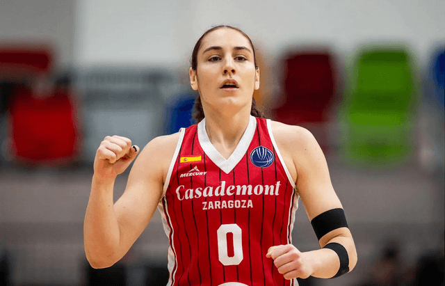 Carla Leite leads Zaragoza to stunning upset over defending champions Prague in EuroLeague playoffs