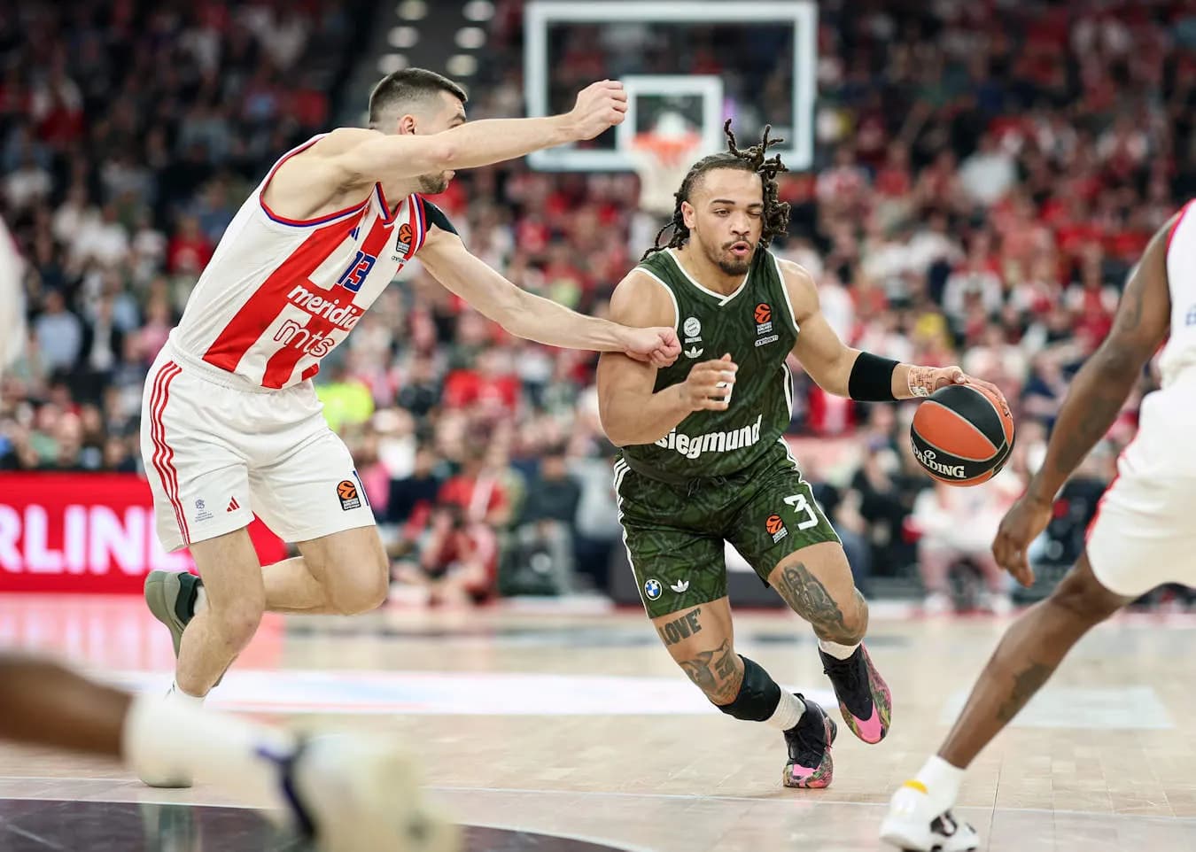 Courted by Paris, Carsen Edwards likely to extend with Bayern Munich