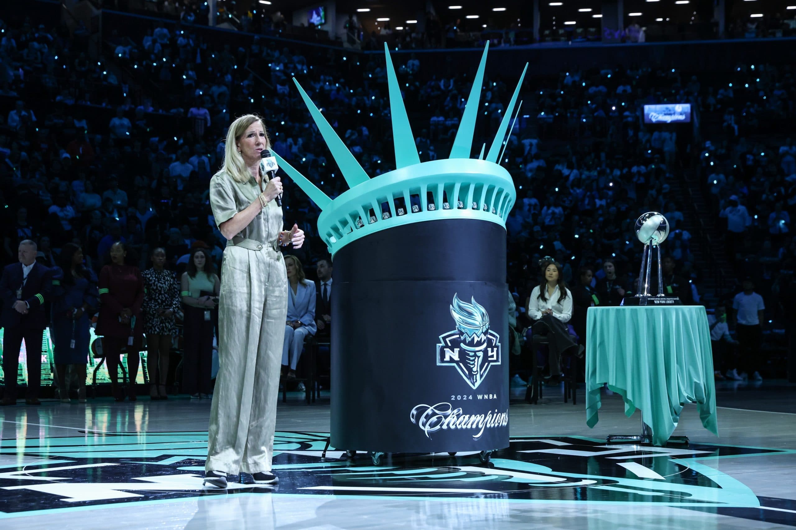 WNBA announces three new franchises: Cleveland, Detroit and Philadelphia join the league