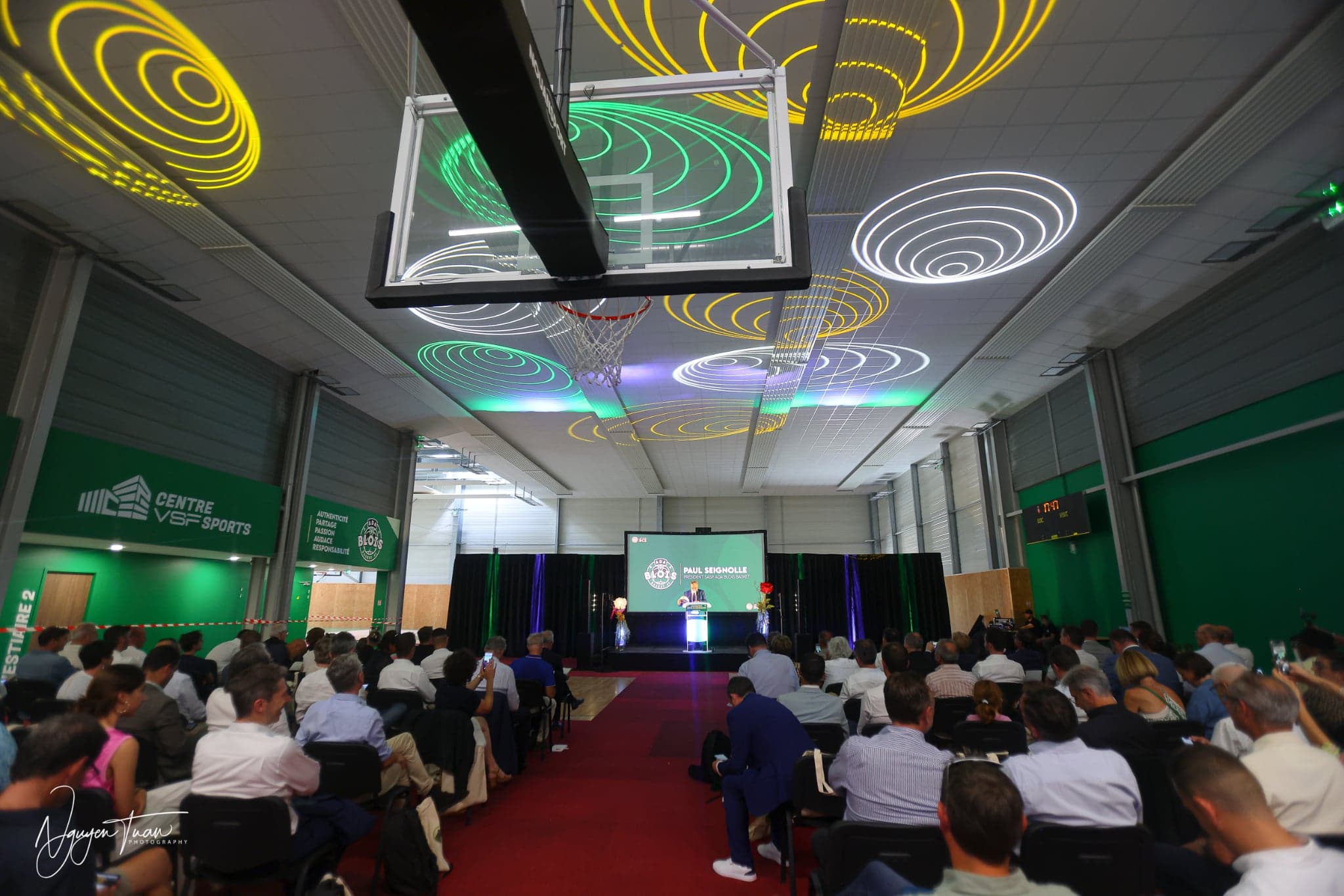 ADA Blois unveils its performance center: a model for French basketball