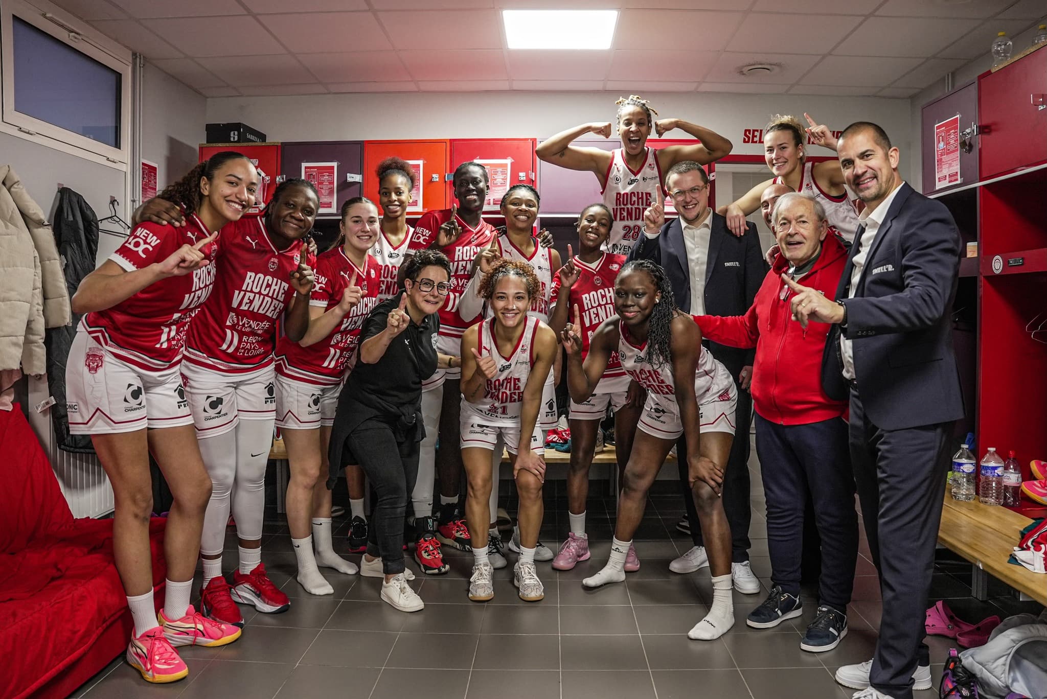 Landerneau and La Roche Vendée secure their spots, Chartres relegated to LF2