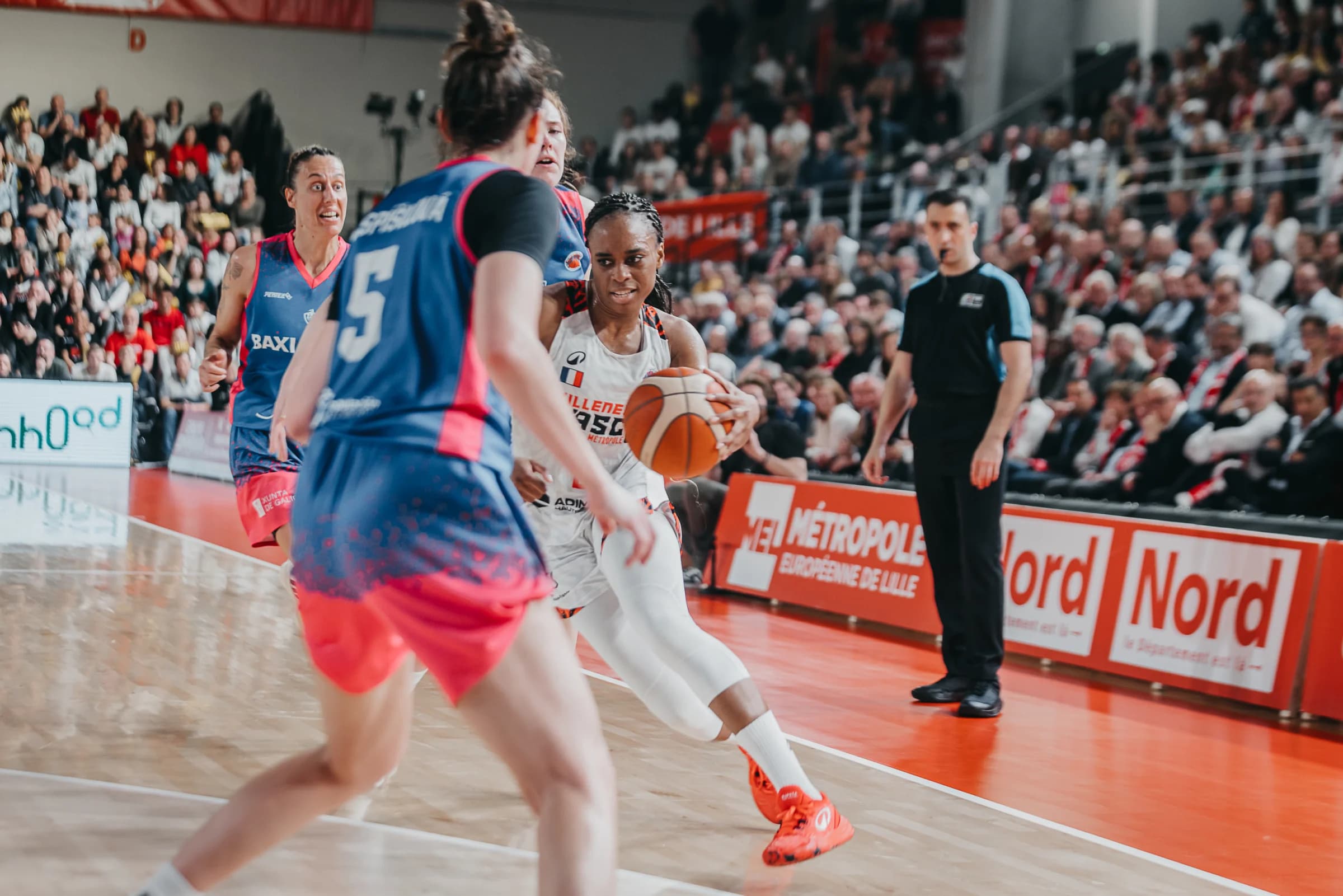 Bourges announces four recruits, its ambitions and budget for 2025-2026