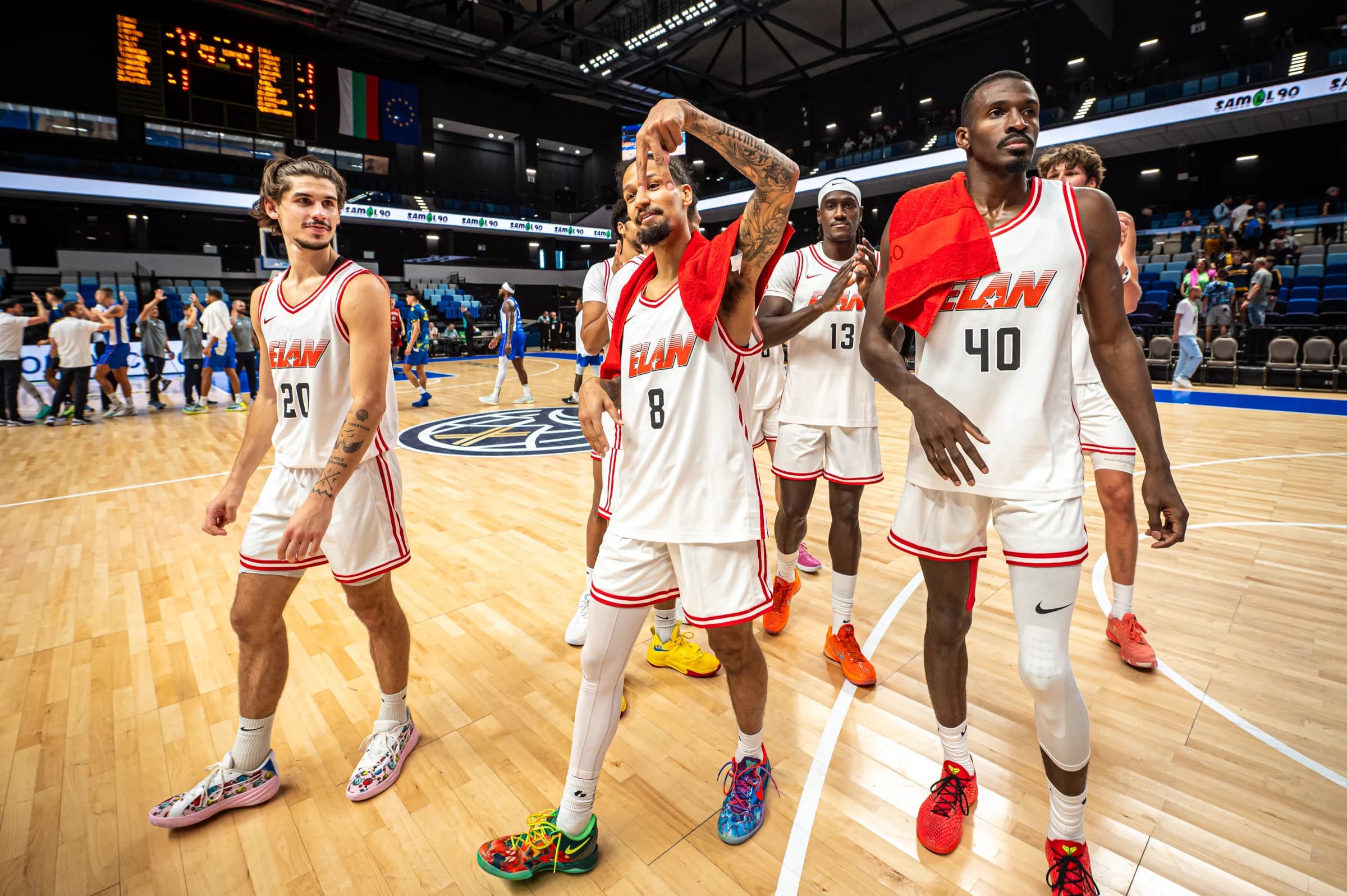 Elan Chalon defeats Porto and secures a final to qualify for BCL