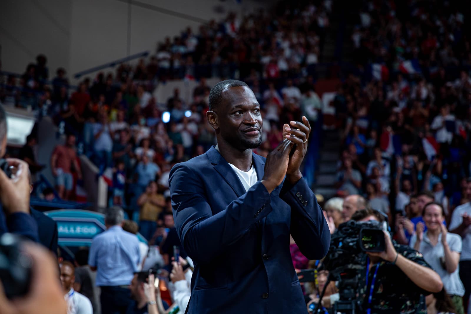 Charles Kahudi wants to continue his career after leaving ASVEL