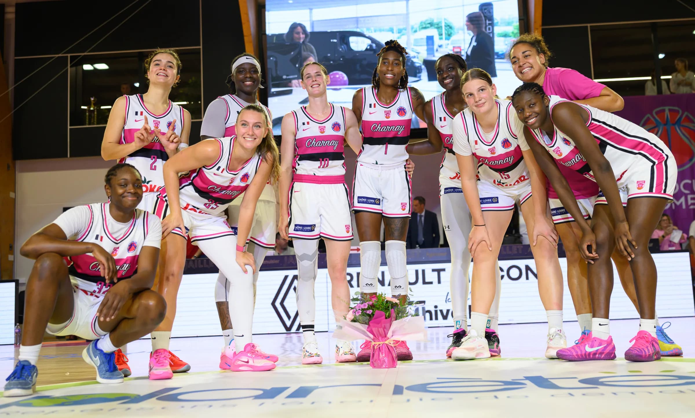 Charnay and Villeneuve d’Ascq bounce back, Angers stumbles at home