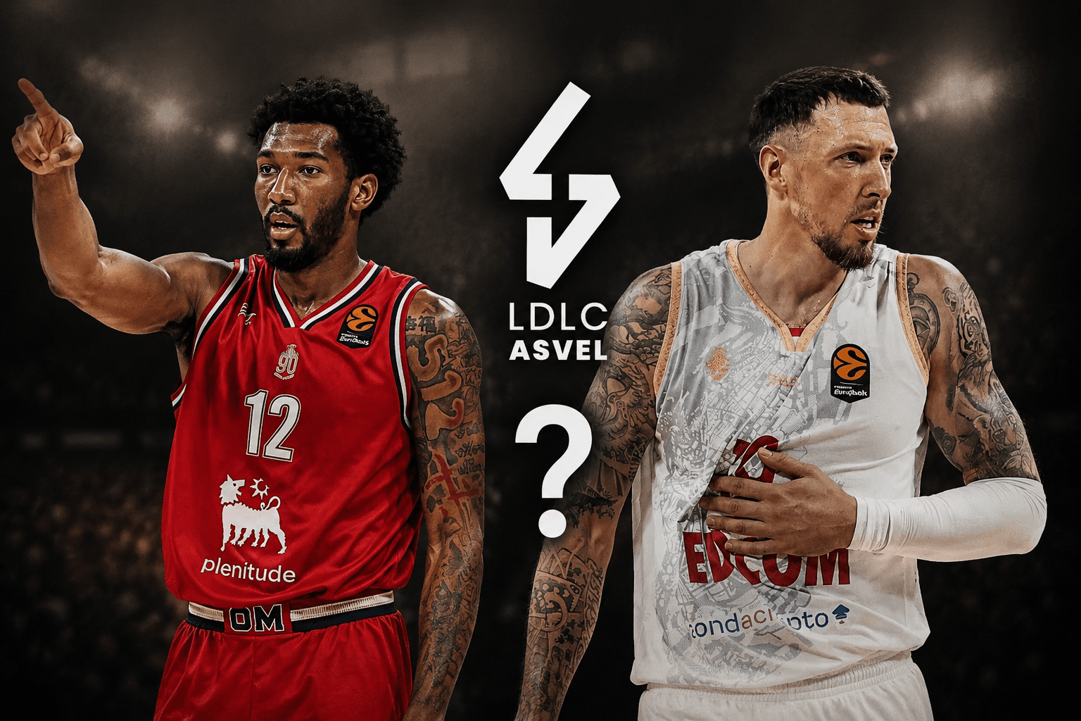 Asvel, the escape continues after Sylvain Francisco: Ready to say goodbye also Daniel Theis and Armoni Brooks