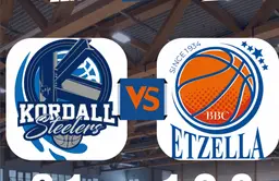 Etzella Ettelbruck opened its 2026-2027 Enovos League title defense with a 109-81 road win over Kordall Steelers