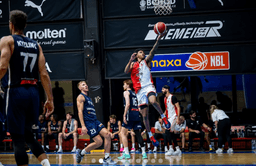 A winning start for SK Slavia Praha: 88–80 on the road in its first Maxa NBL game of 2026–27.