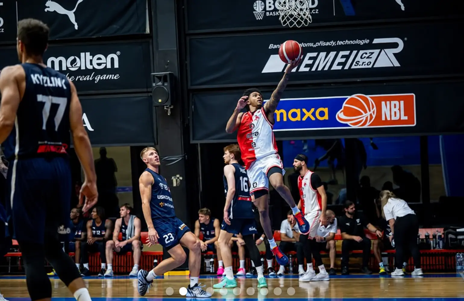 SK Slavia Praha opens Czech season with statement win over rival USK Praha