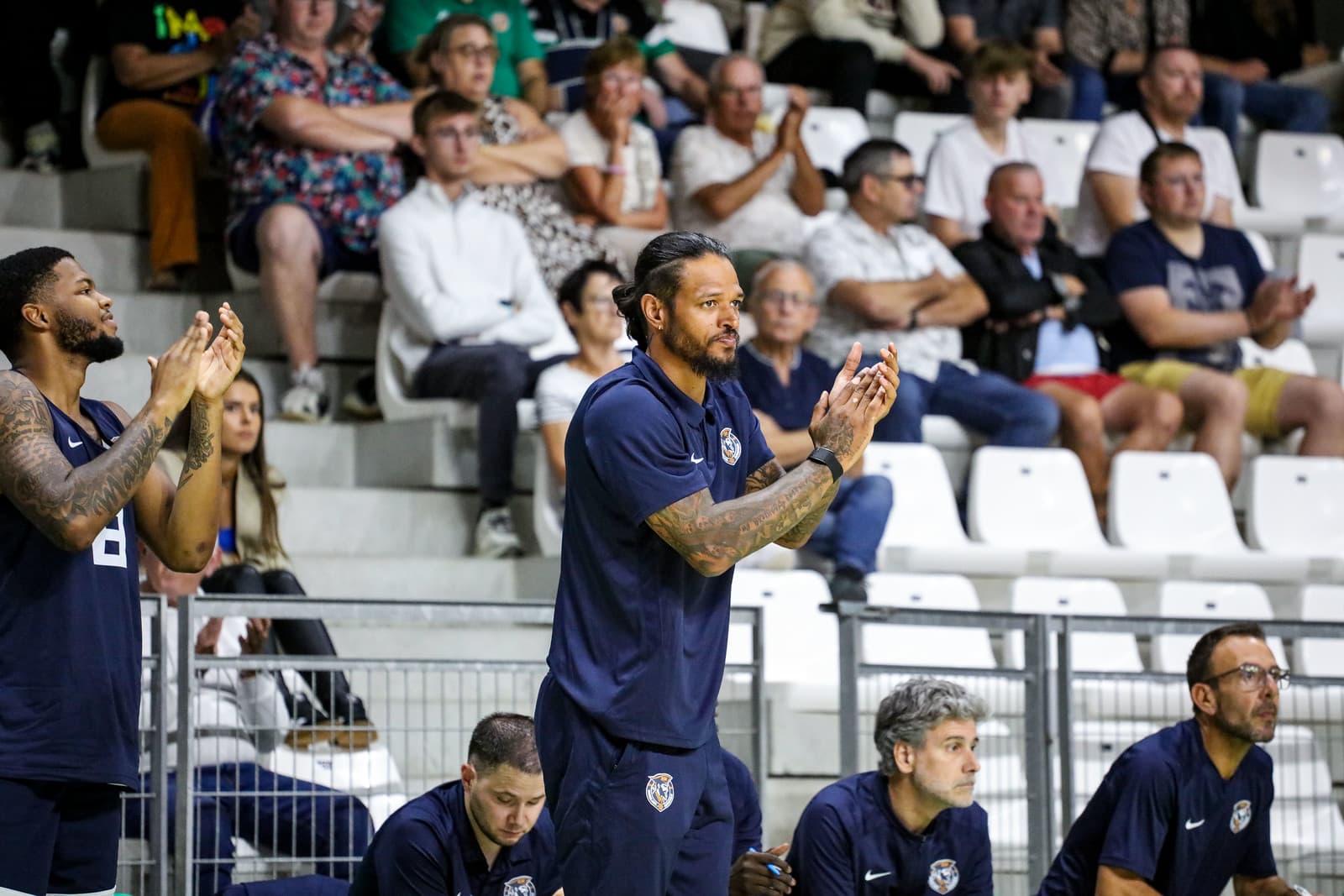 Chris Babb, the surprise return that gives hope to BCM Gravelines-Dunkerque