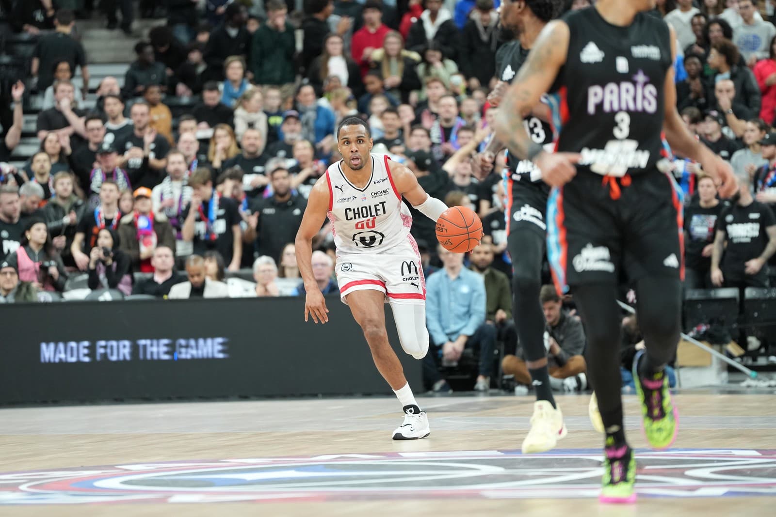 Cholet Basket loses Chris-Ebou Ndow for the rest of the season