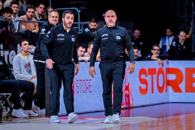 Spain: Chus Mateo unveils his 16-player roster for 2027 World Cup qualifiers
