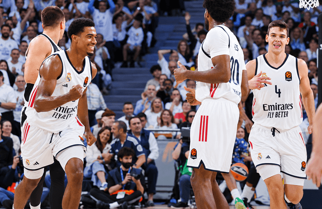 Real Madrid stuns Partizan Belgrade as Panathinaikos routs Fenerbahce in EuroLeague Round 4