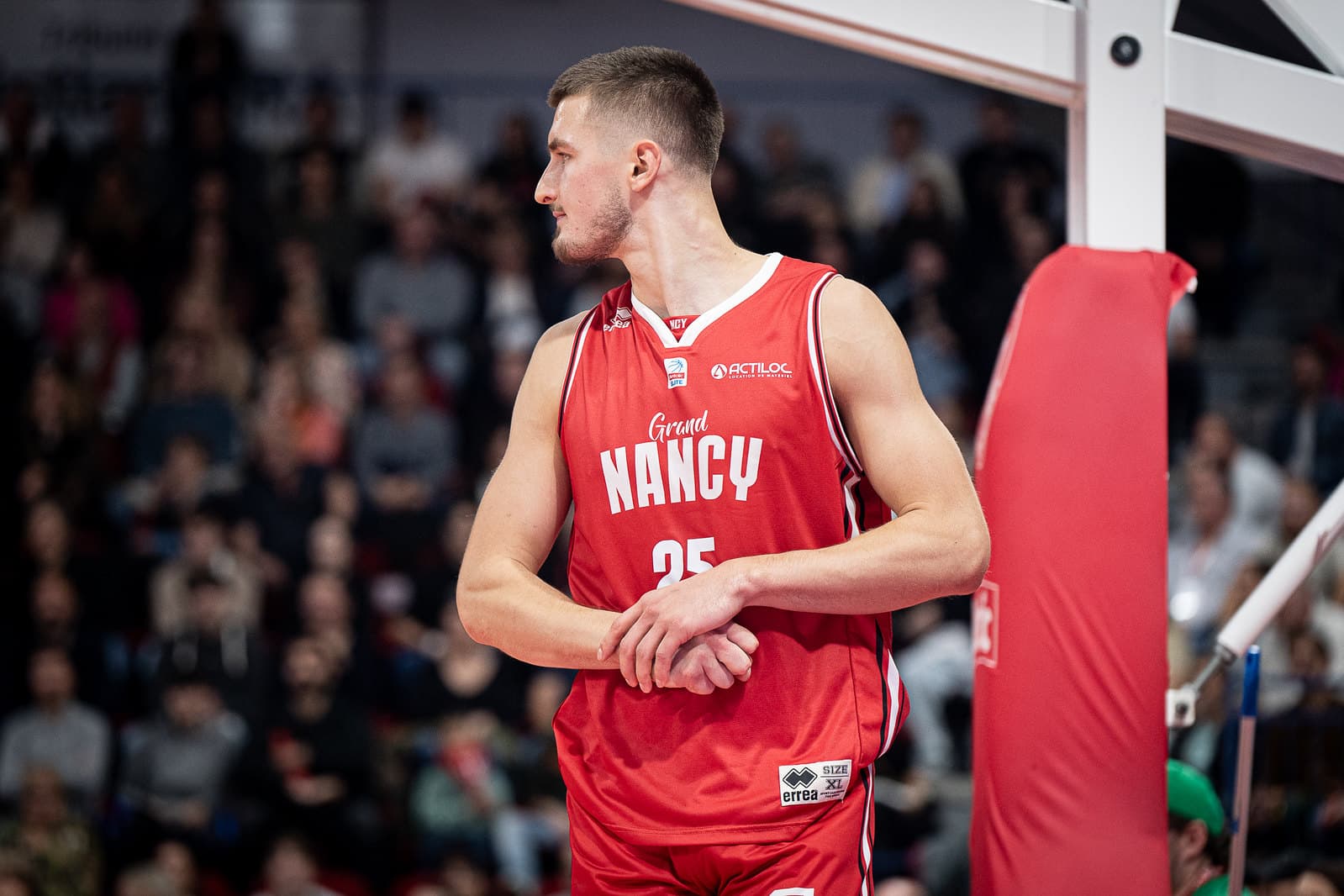 Clément Frisch (Nancy) named Most Improved Player in Betclic ELITE 2024-2025