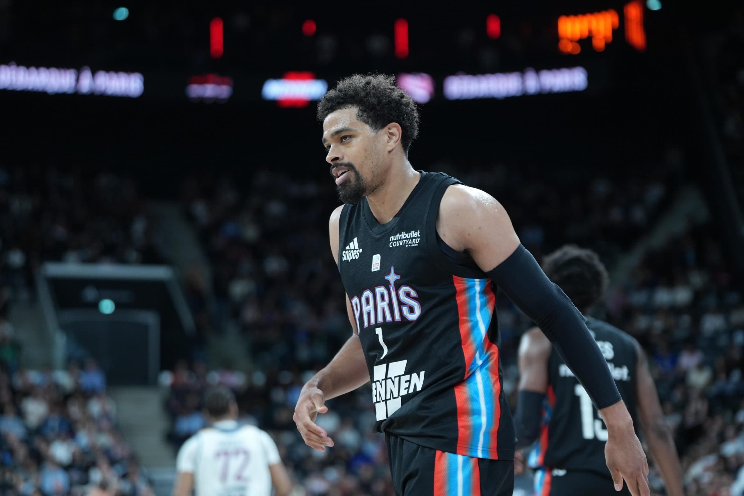 Season over for Collin Malcolm, injured with Paris Basketball