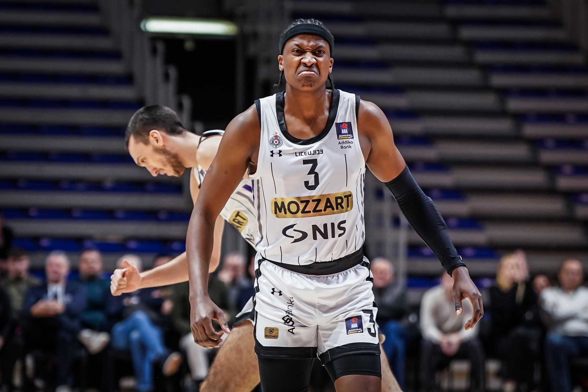 Monaco inquired about Frank Ntilikina, who is under contract with Partizan Belgrade