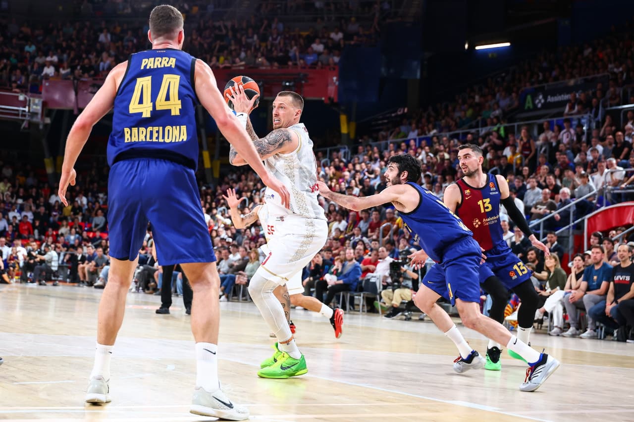 Monaco wants to « react » after game 3: « This is not our image, » says Spanoulis