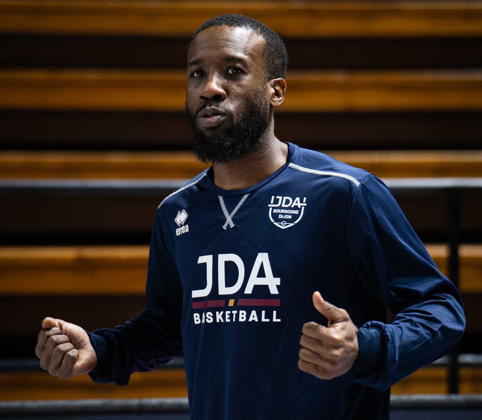 On the court or in the office, is David Holston staying in Dijon?