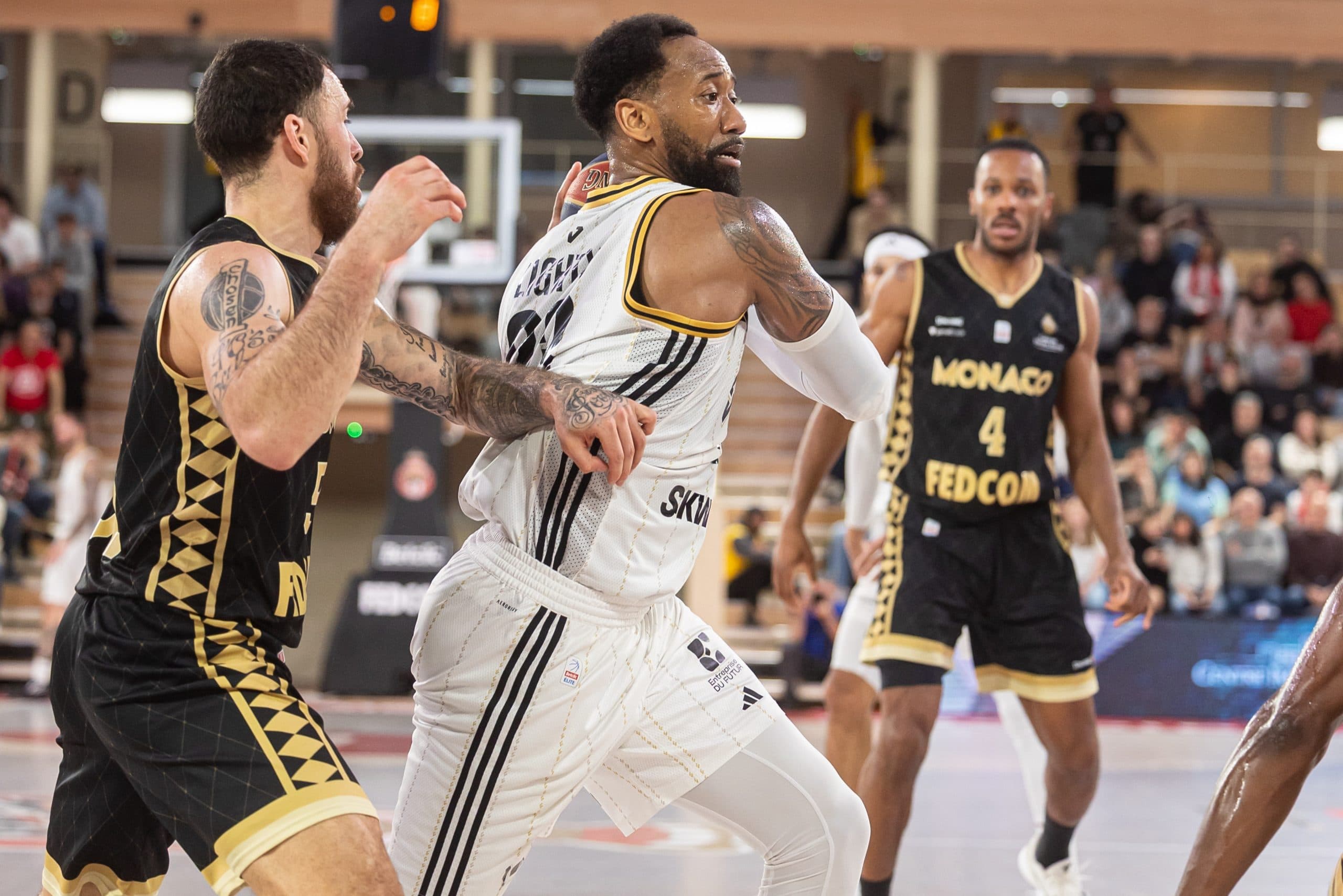 David Lighty dreams of fifth title with ASVEL: « This trophy is like my child »