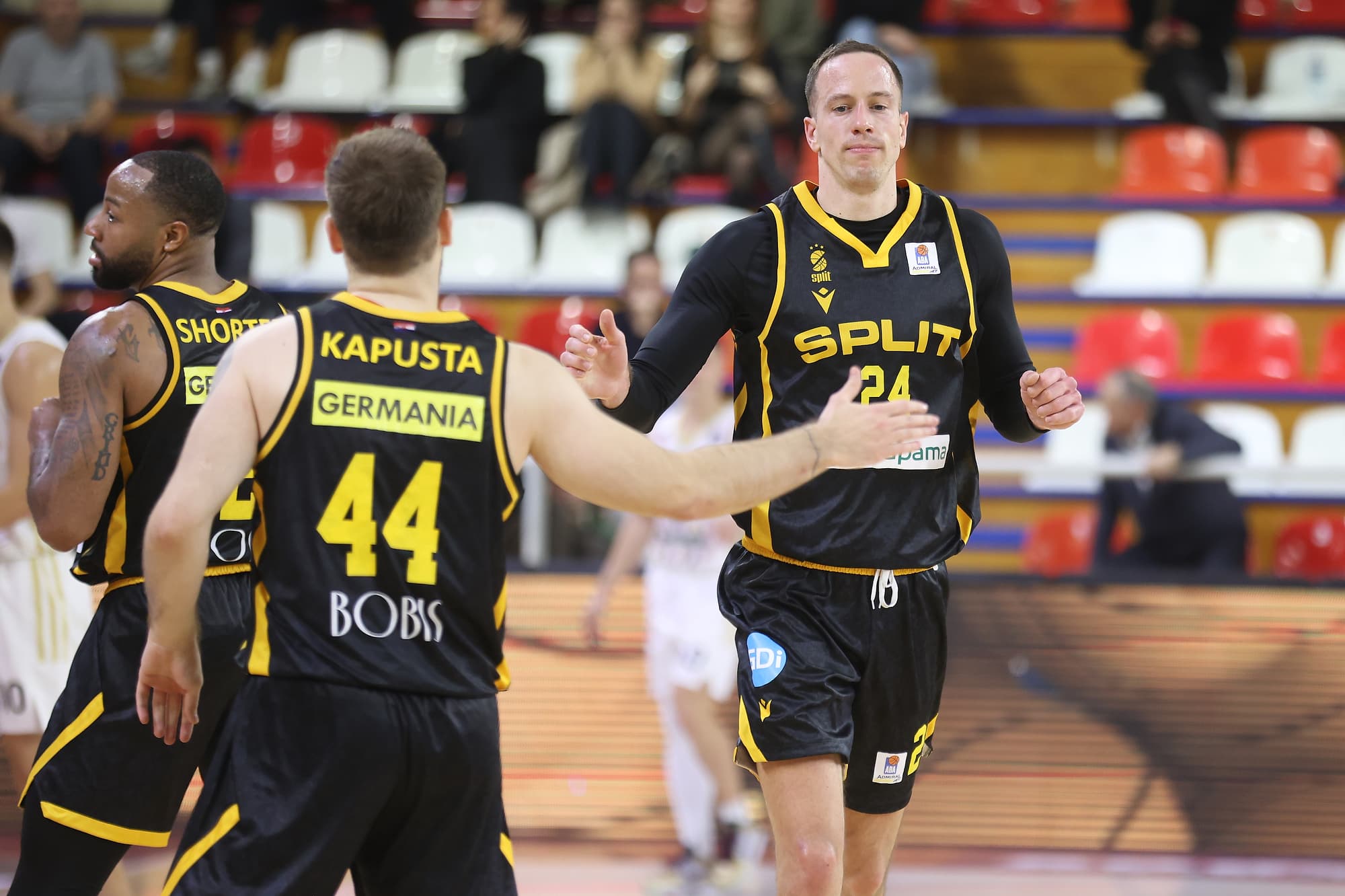 David Skara joins Ljubljana to share power forward position with Cameron Houindo in EuroCup