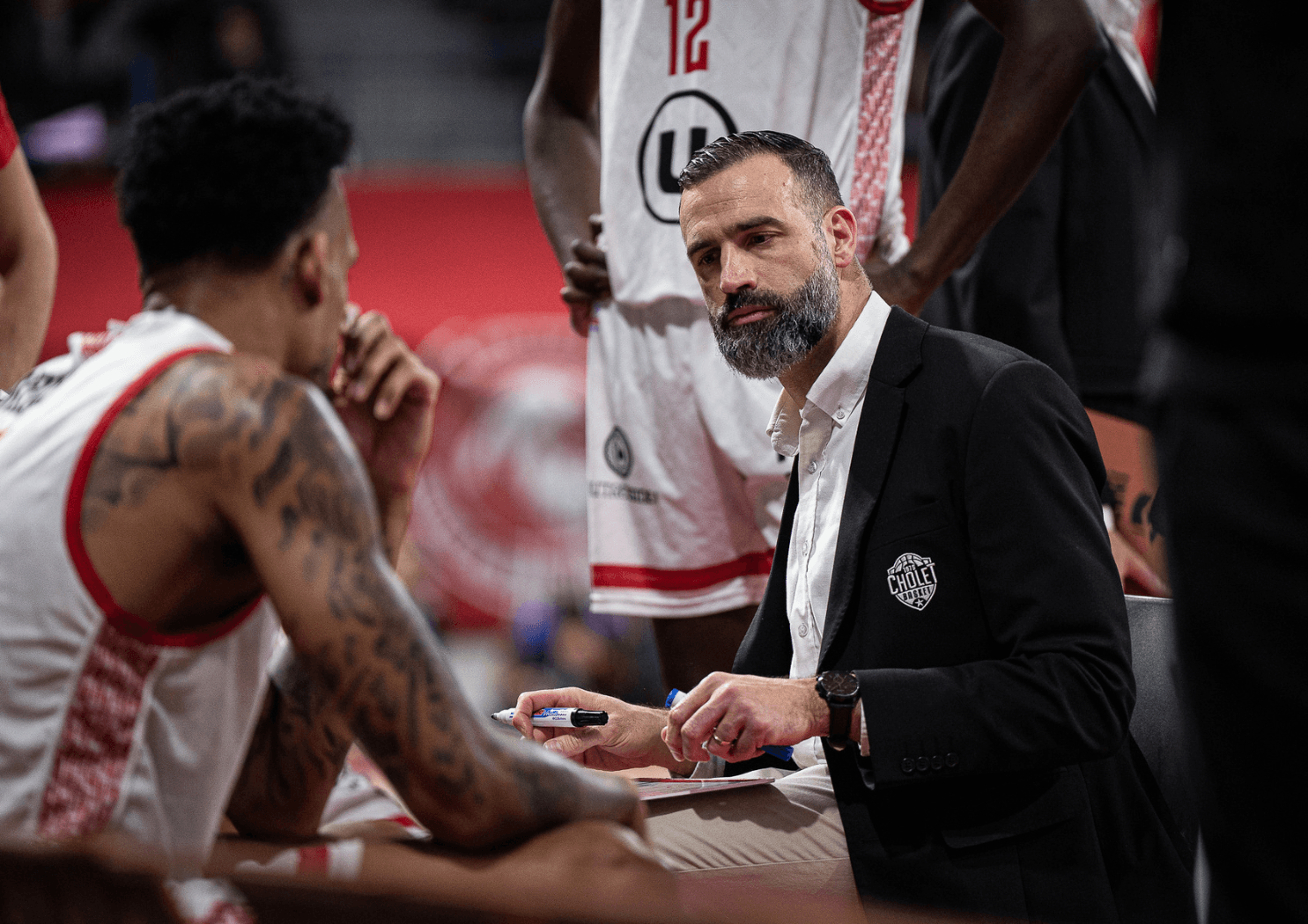 Fabrice Lefrançois asked his players to regain their « underdog » mentality