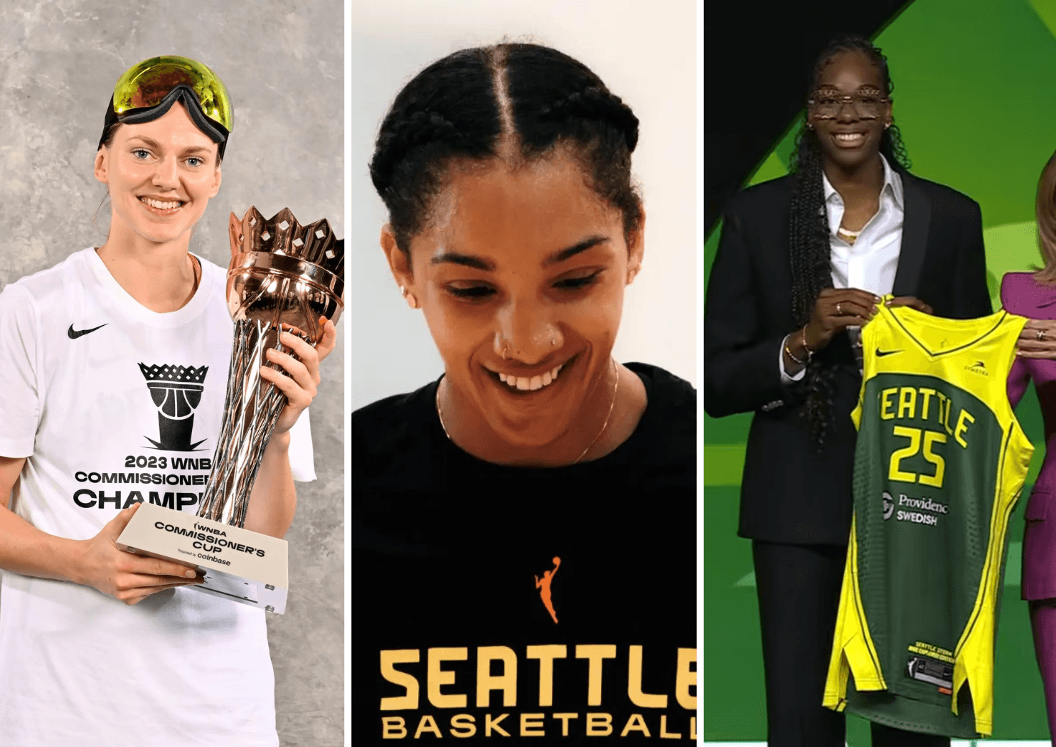 Nine French players registered for WNBA training camps