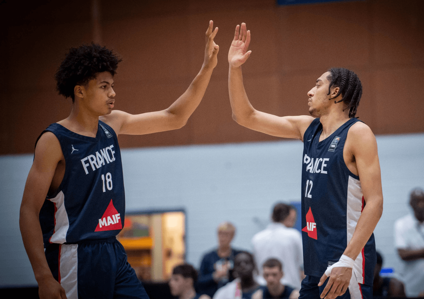 Joan Beringer joins Nolan Traoré and Noa Essengue in NBA Draft 2025 « Green Room »
