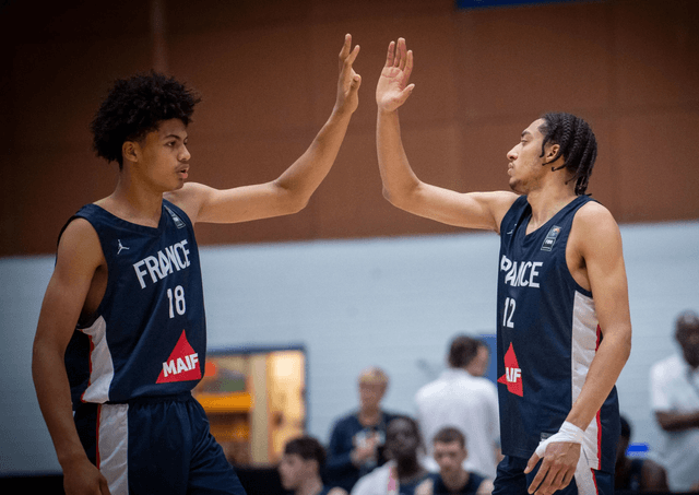 Joan Beringer joins Nolan Traoré and Noa Essengue in NBA Draft 2025 « Green Room »
