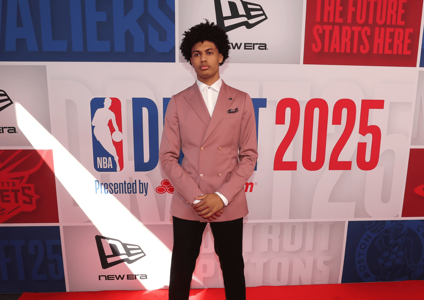 First words from French draft picks with their new franchises