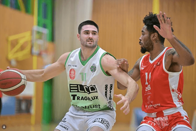 Dom Sleva signs with T71 Diddeleng for the 2026-2027 Enovos League season