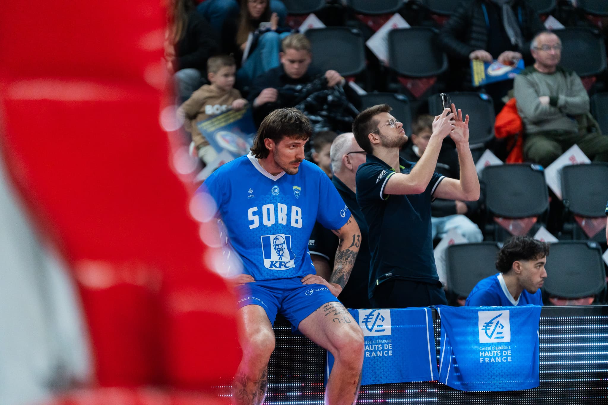 Dominik Olejniczak and Khalid Moore leave Saint-Quentin for Italy and Greece