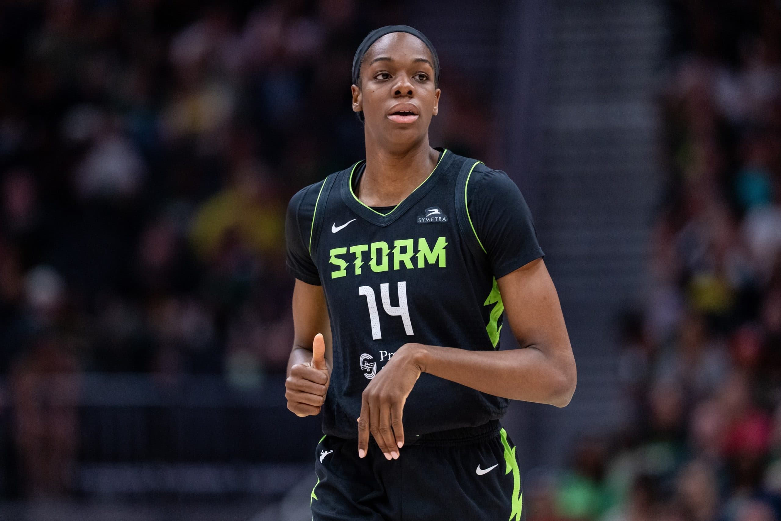 Dominique Malonga reflects on her « incredible » first WNBA season with Seattle