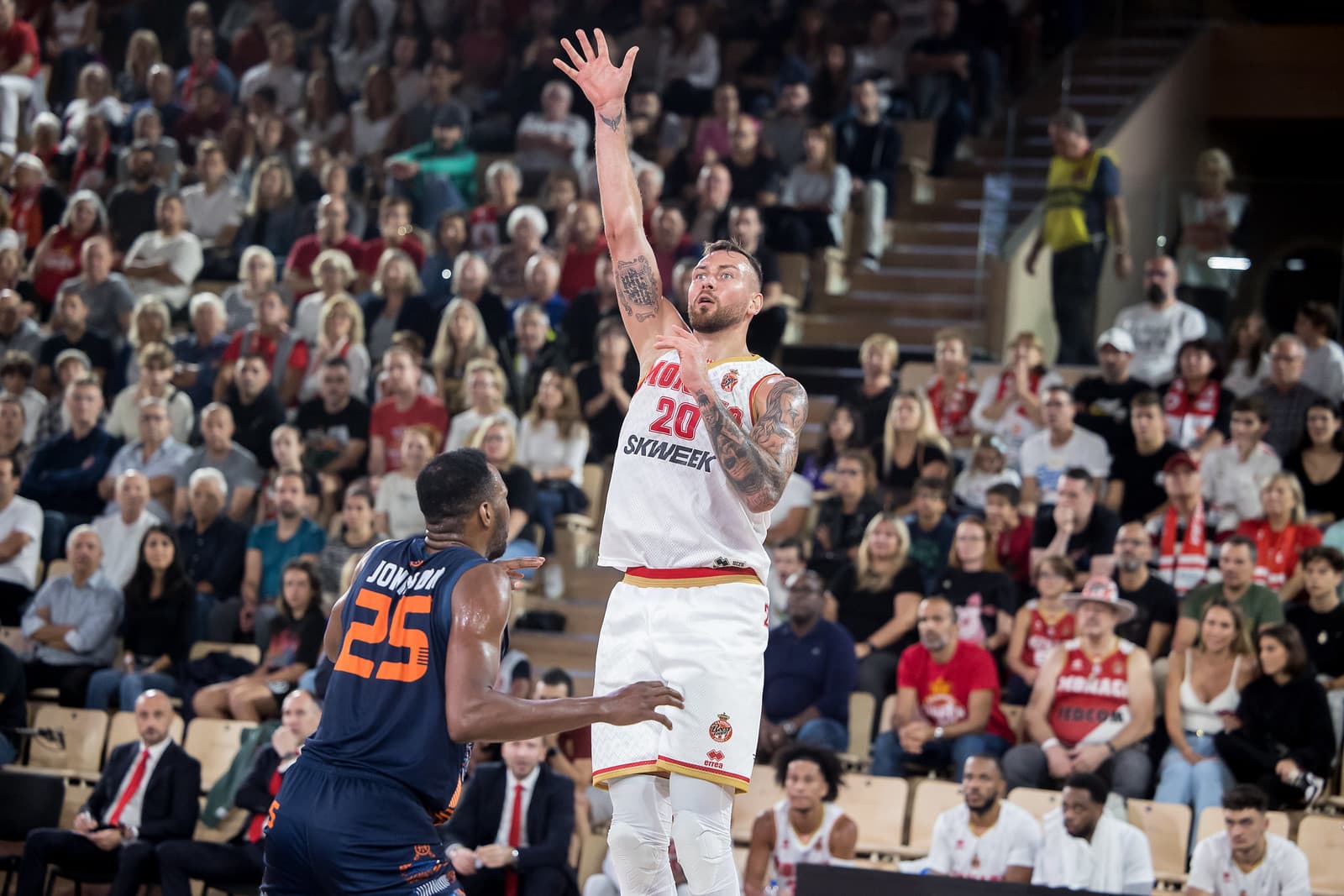 Donatas Motiejunas at Monaco, finally finding a way out?