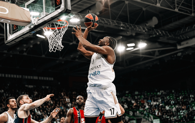 Dubai Basketball defeats Baskonia 100-94 in EuroLeague action at Sarajevo’s Zetra Olympic Hall