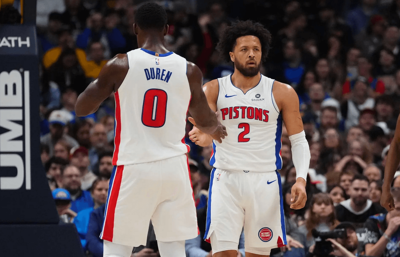 Duren and Cunningham Lead Pistons to Victory Over Thunder