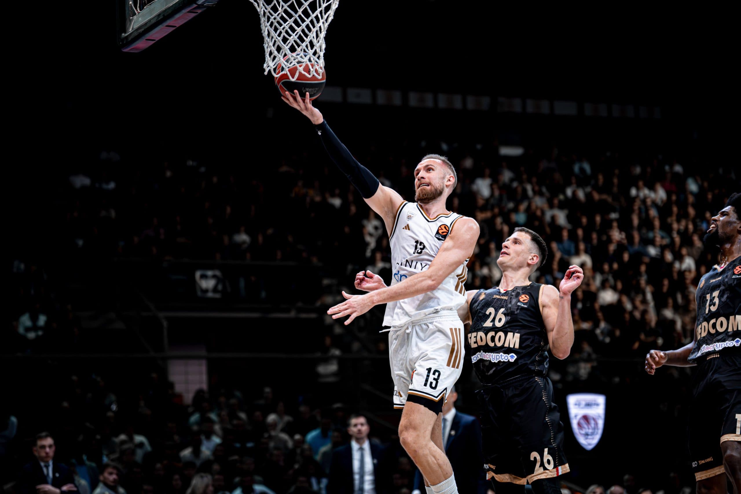 Monaco falls to Dubai in EuroLeague and jeopardizes their play-in chances