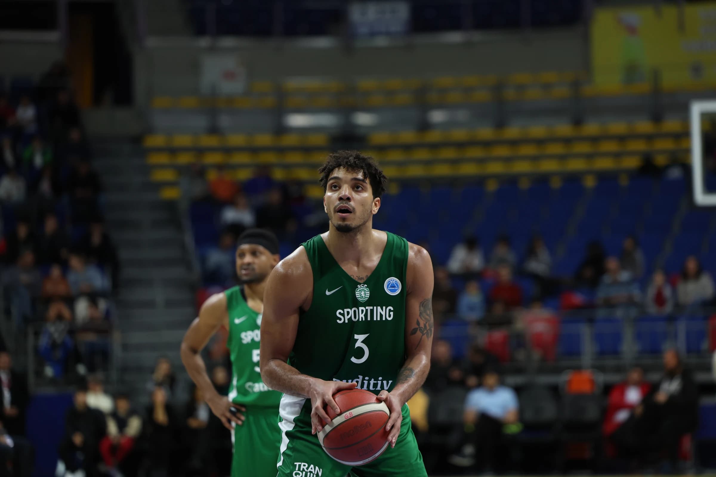 Eddie Ekiyor, SQBB’s new center, aims to relaunch his career in Betclic ELITE