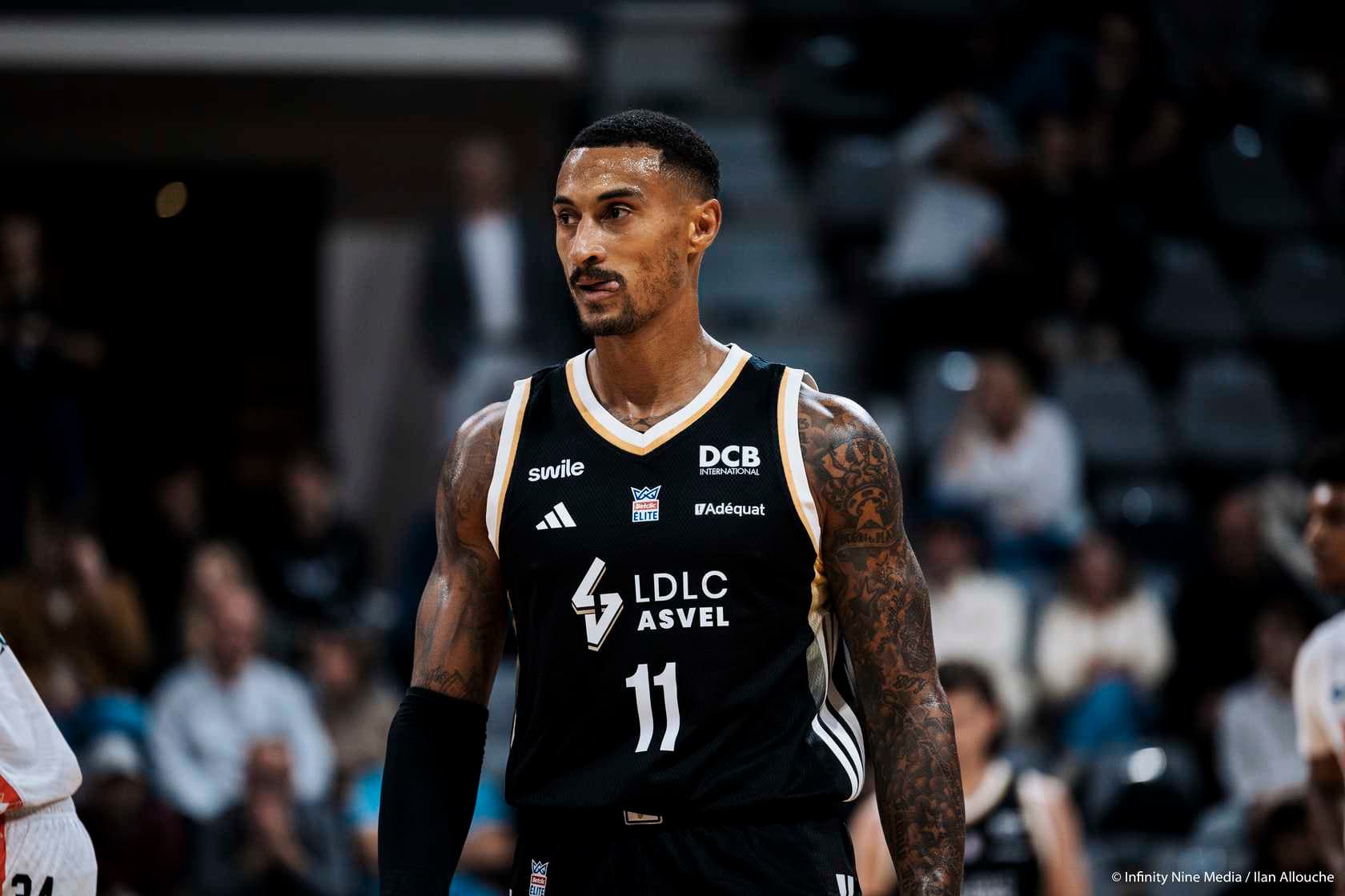 We know how long Edwin Jackson (ASVEL) will be out with heel injury