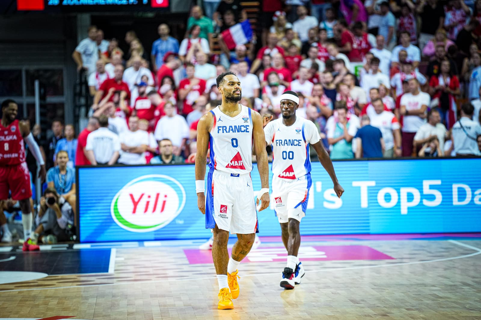 Elie Okobo, the point guard the French team needs? « He tries to organize everything on the court »