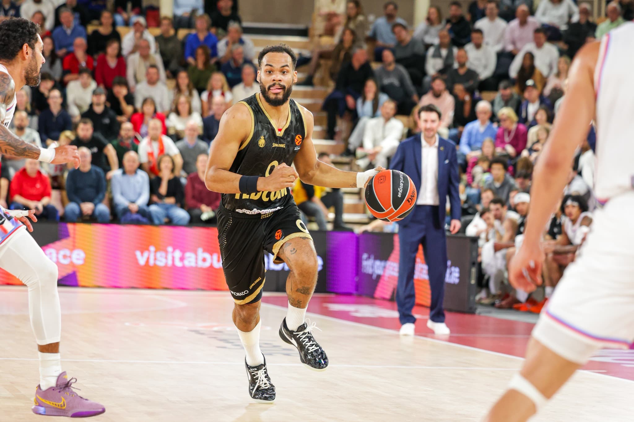 Elie Okobo Named MVP of EuroLeague Round 14