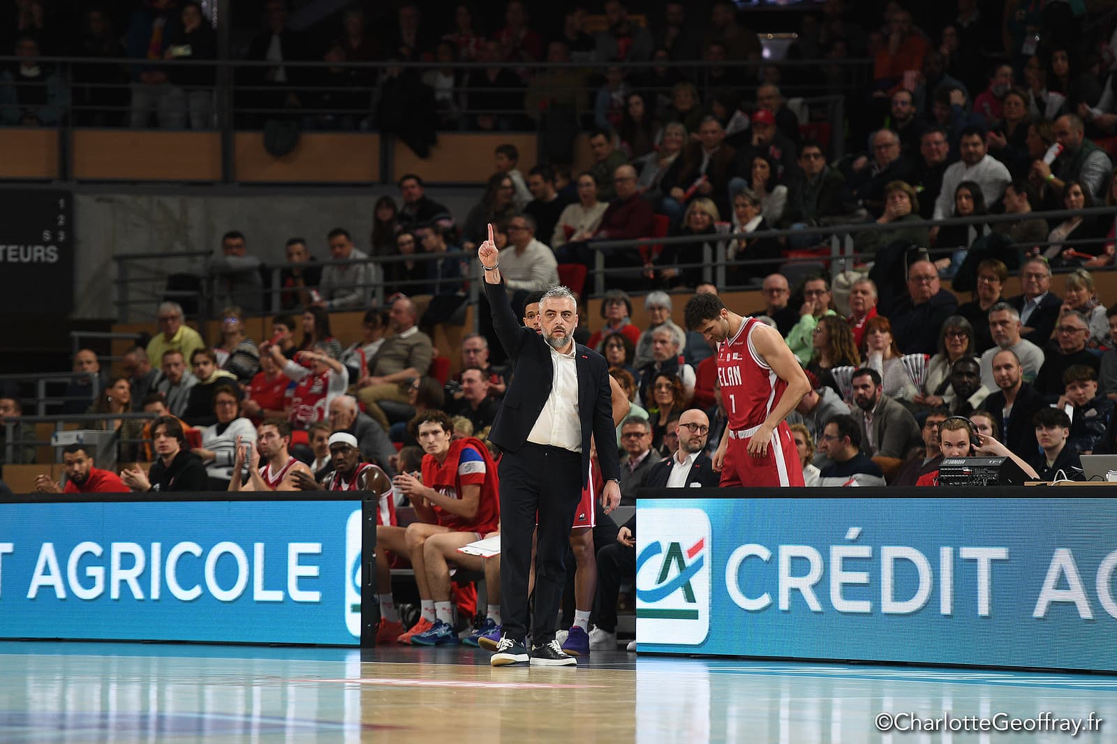 Elric Delord believes in Chalon before hosting Cholet: « Our team doesn’t belong at the bottom of the standings »